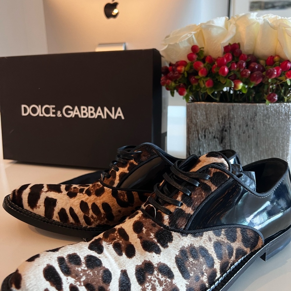 Dolce & Gabbana Oxford Shoes
